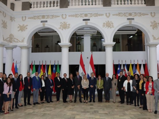 Reunión de alto nivel de la Comisión ODS Paraguay